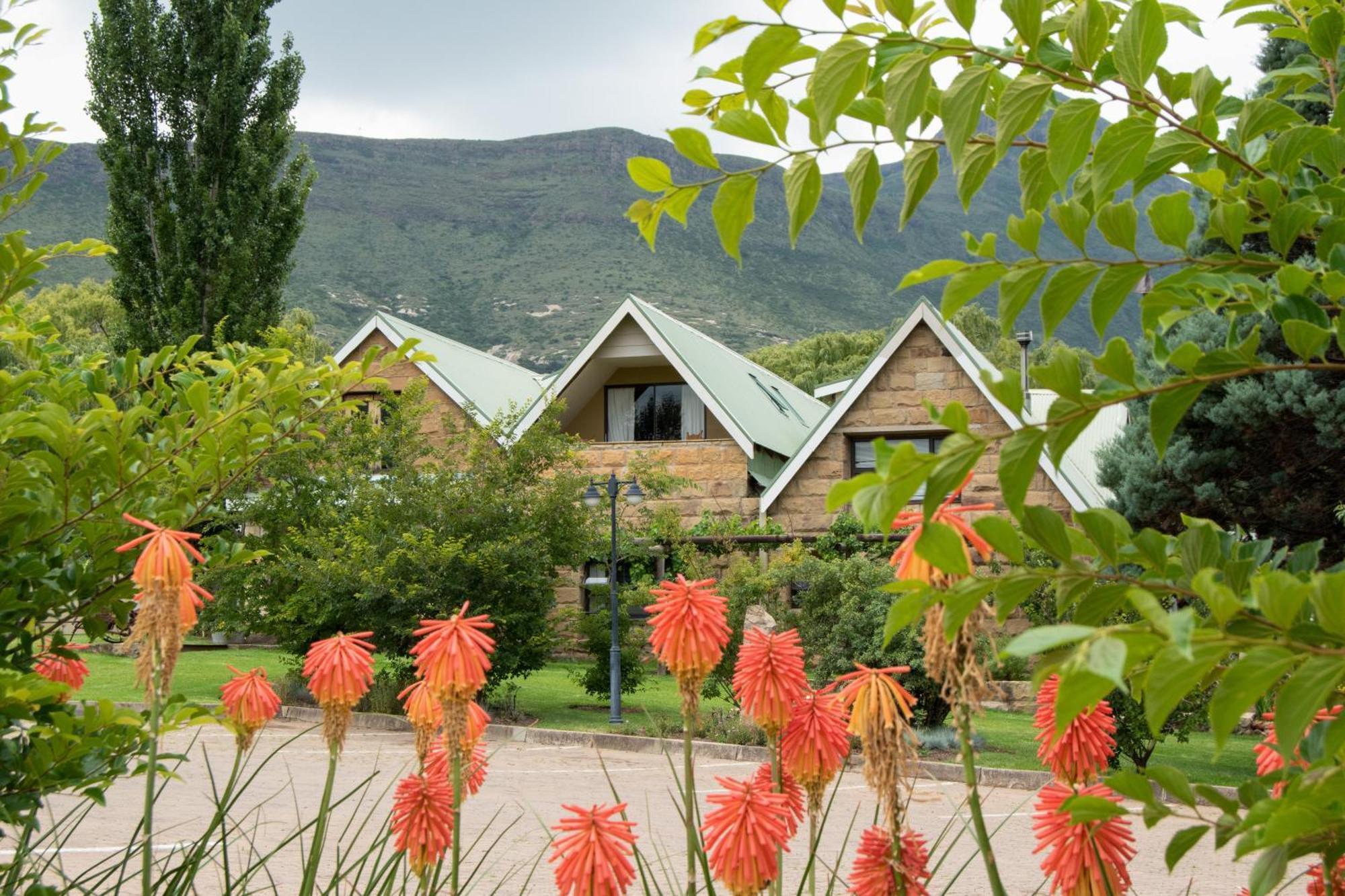 The Clarens Country House Extérieur photo