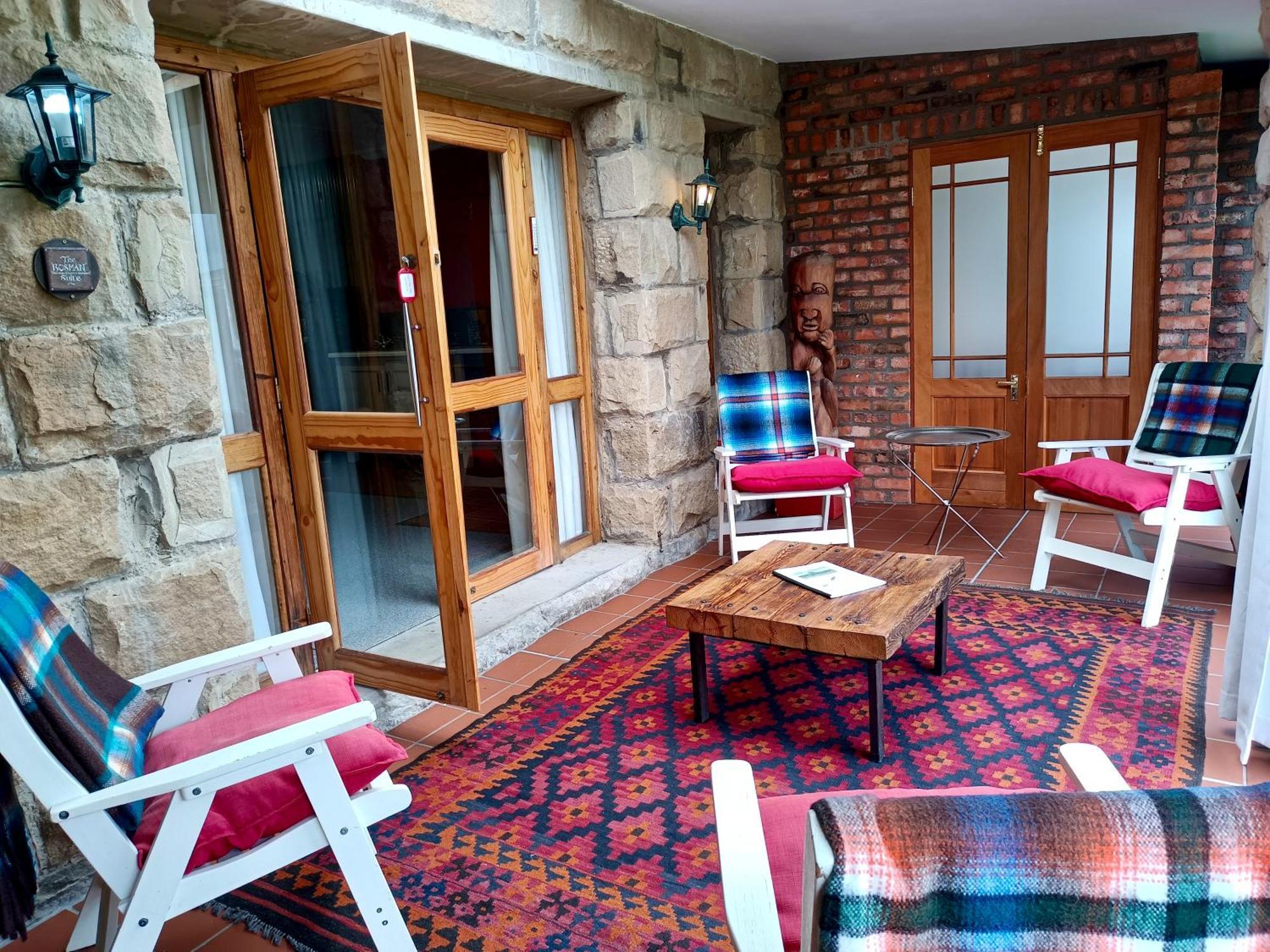 The Clarens Country House Extérieur photo