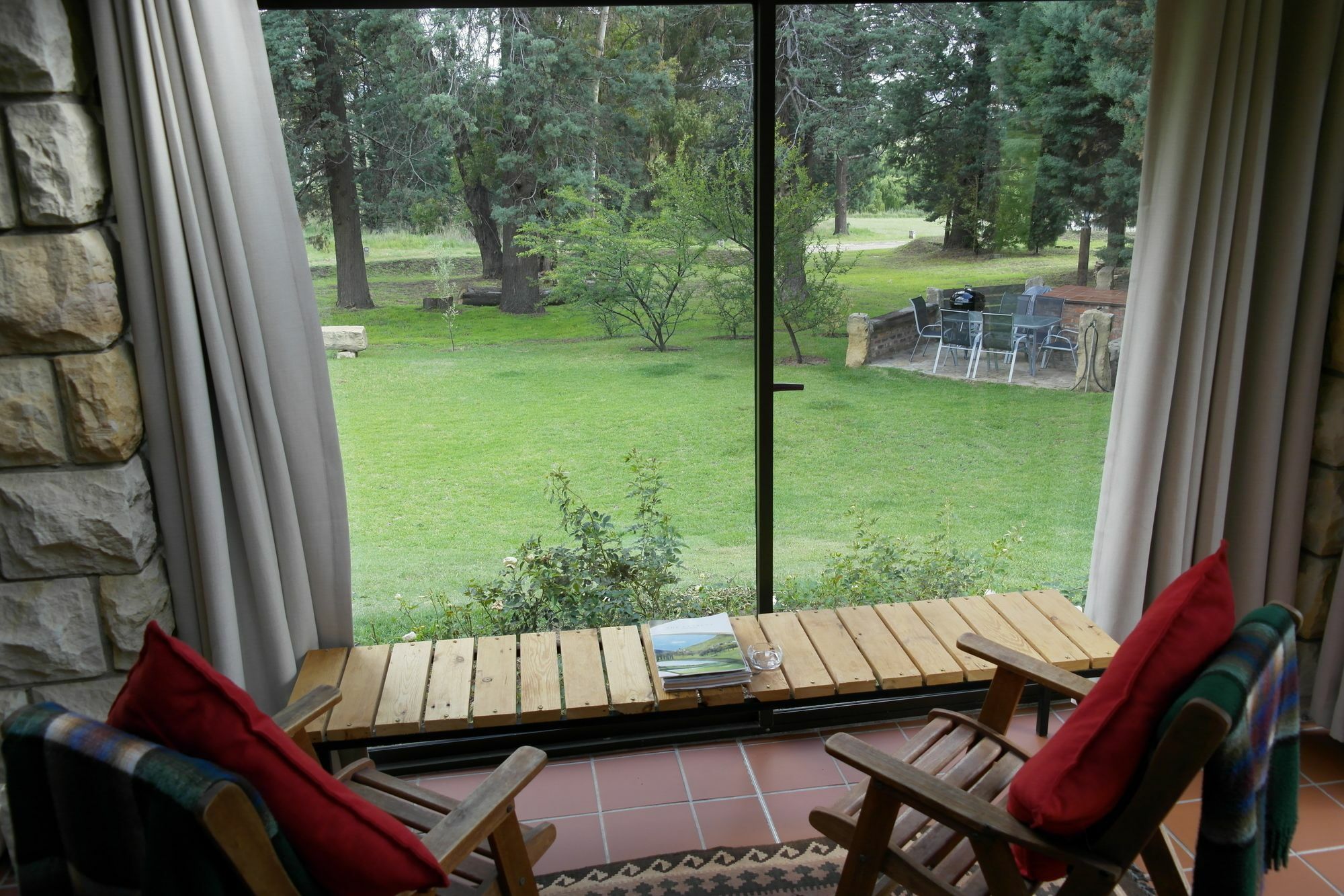 The Clarens Country House Extérieur photo